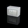 PS2-TS2S 2Gang 2Way Switch 1Gang Socket