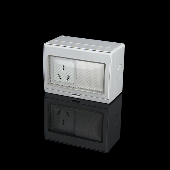 PS2-TS2S 2Gang 2Way Switch 1Gang Socket