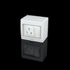 PS-TSS 1 Gang Switch Socket