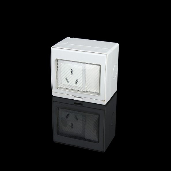 PS-TSS 1 Gang Switch Socket