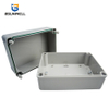 black outdoor junction box