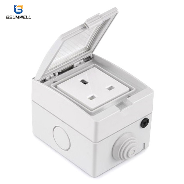 PS-UK Uk Wifi Waterproof Socket