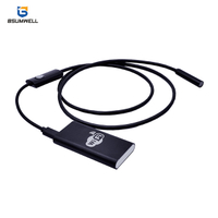 IP67 Waterproof 8mm Mini Camera 2.0MP 1080P WIFI Endoscope