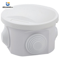 PS-RA 85G Round Plastic Enclosure