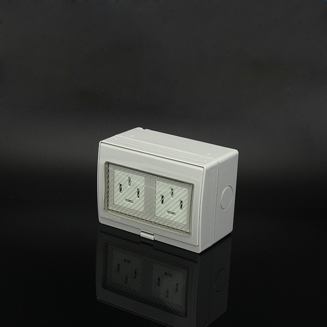 PS-2TP 2 Gang Socket