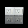 PS-2TSS 2Gang Switch 2Gang Socket