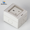 PS-S 1 Gang Waterproof British Socket