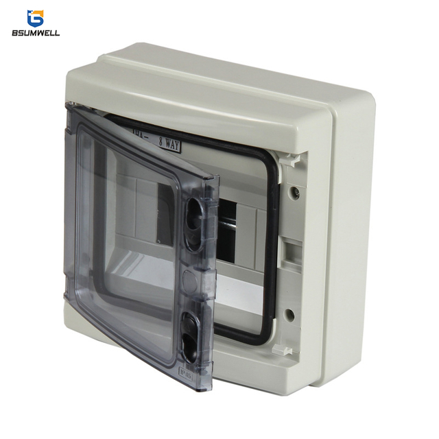 PS-HA-08 8WAY PLASTIC WATERPROOF DISTRIBUTION BOX