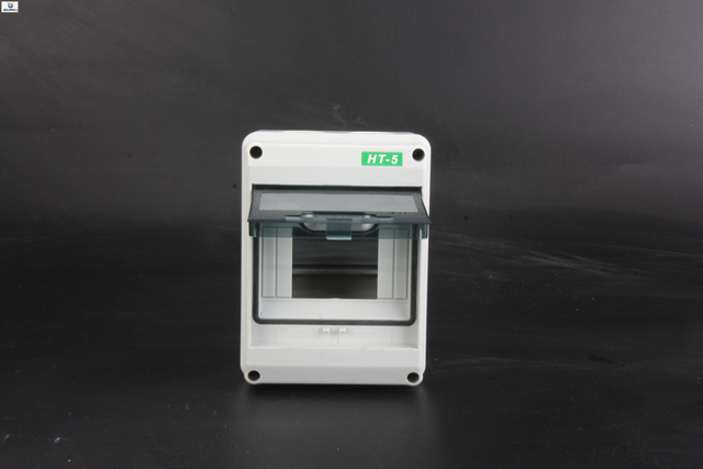 PS-HT-05 5way Plastic Waterproof Distribution Box