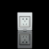 PS-FH 1 Gang Socket