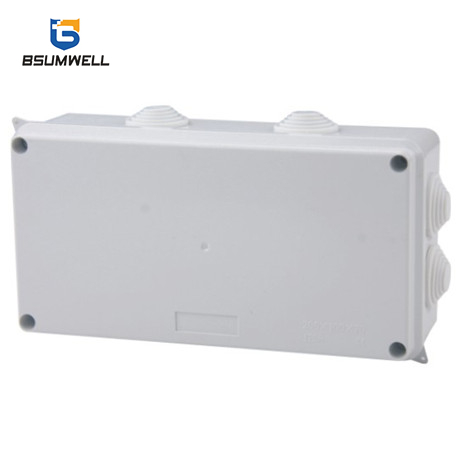 200*100*70 ABS+PVC Waterproof Electrical Plastic Junction Box