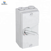 Three-plug socket and switch
