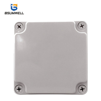 ABS PC Plastic Waterproof Electrical junction box 