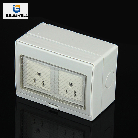 PS-2AM 2 Gang Socket