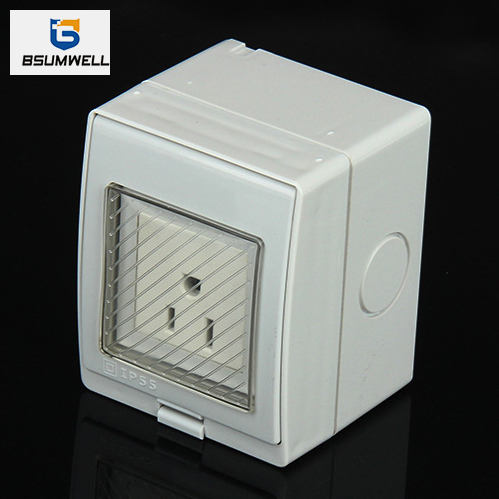 PS-AM 1 Gang Waterproof Power Socket