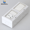 PS2-U4S 4Gang 2Way Switch 1Gang Socket
