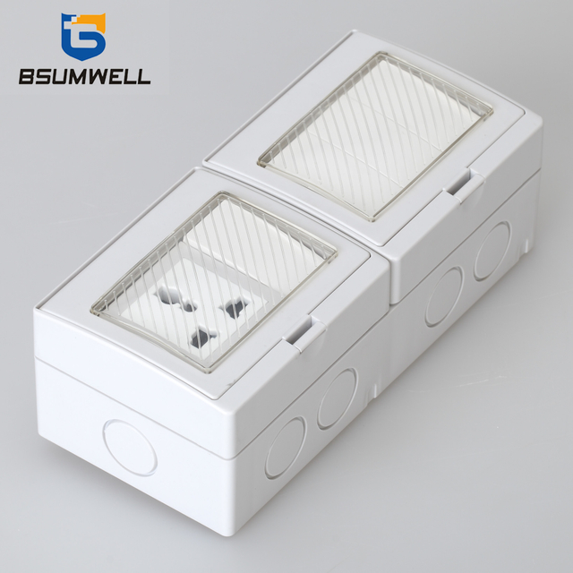 PS-U4S 4Gang Switch 1Gang Socket