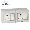PS-2SAS 2Gang Switch 2Gang Socket