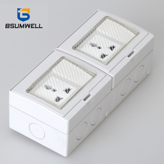 PS2-2US 2Gang 2Way Switch 2Gang Socket