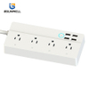 PS-331 USA Standard 15A 4 USB Outlet WIFI Smart Power Socket