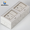PS-2SS 2Gang Switch 2Gang Socket