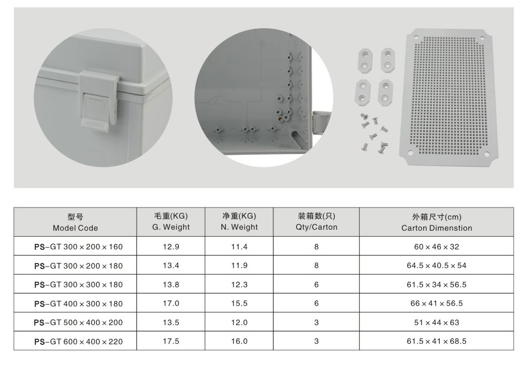 PS-GT-JUNCTION-BOX
