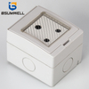PS-SA 1 Gang Socket