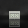PS-2TP 2 Gang Socket
