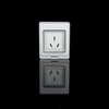 PS-TS 1 Gang Socket