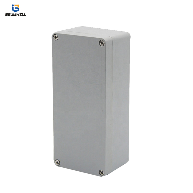 Aluminum junction box outdoor junction box
