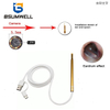 IP67 Waterproof PS-ER001 0.3MP Ear Cleaning Endoscope 3 in1 USB HD Visual Ear Spoon 5.5mm Mini Camera Android PC Ear pick digital Otoscope Borescope Tool
