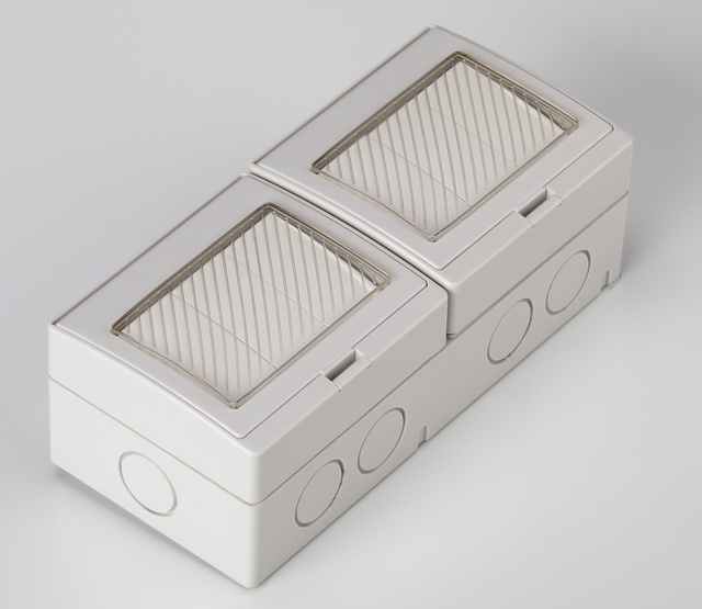 PS-6GS 6 Gang 1 Way Switch 