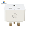 PS313 UK Type 10A 2400W WIFI Wireless Smart Plug Socket