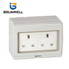 PS-2S 2 Gang Socket