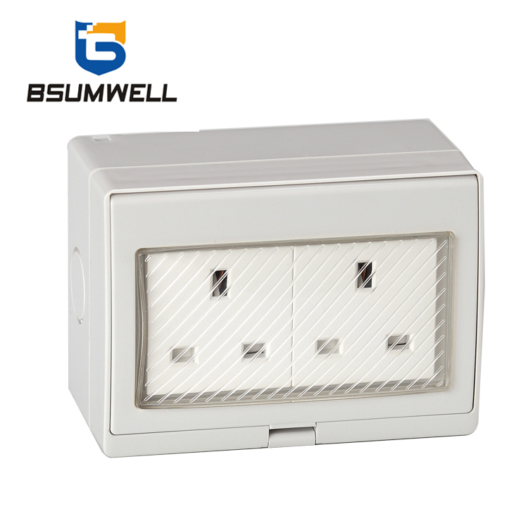 PS-2S 2 Gang Socket