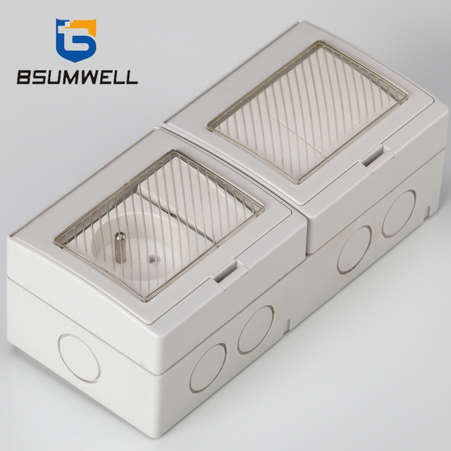 PS2-FR4S 4Gang 2Way Switch 1Gang Socket