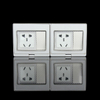 PS2-2FHS 2Gang 2Way Switch 2Gang Socket