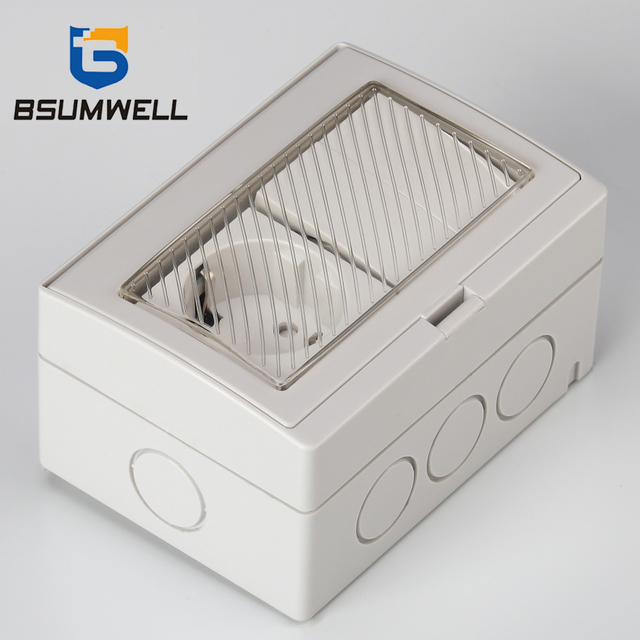 PS-SR2S 2Gang Switch 1Gang Socket