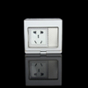 PS2-FHS 1 Gang 2 Way Switch Socket
