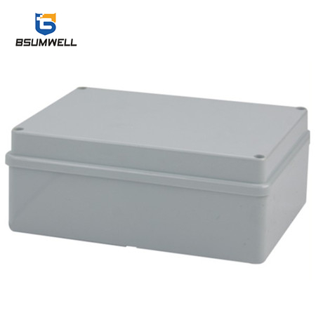  190*140*70mm ABS PC Plastic Waterproof Electrical Junction Box 