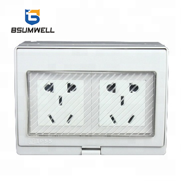 Waterproof switch & socket