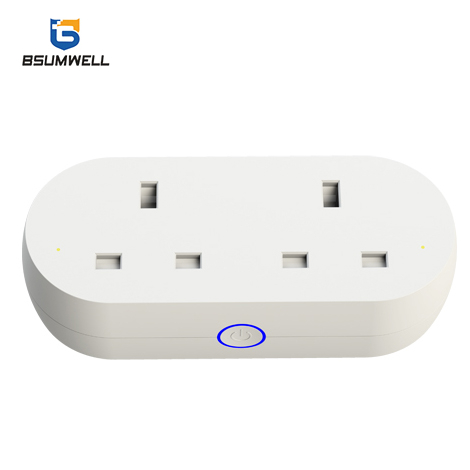 PS-322 UK Standard Double Smart Wifi Plug