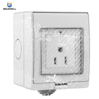 PS-AS Us Wifi Waterproof Socket