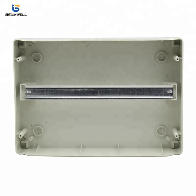 Waterproof plastic distribution box