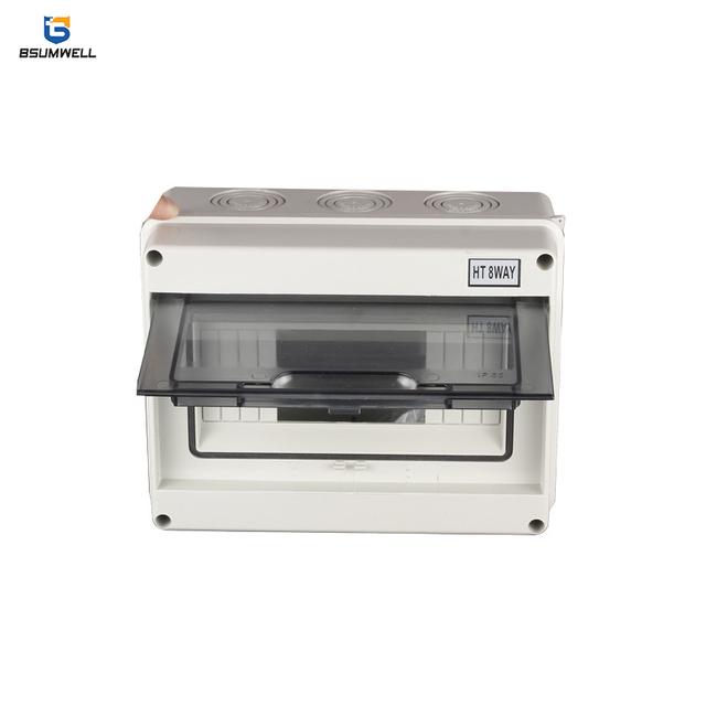 PS-HT-08 8way Plastic Waterproof Distribution Box