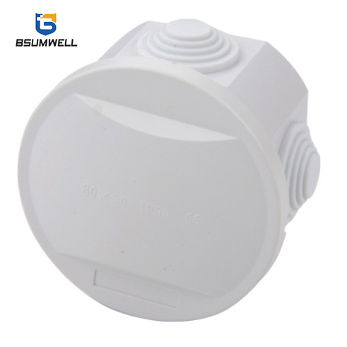 PS-RA 85G Round Plastic Enclosure