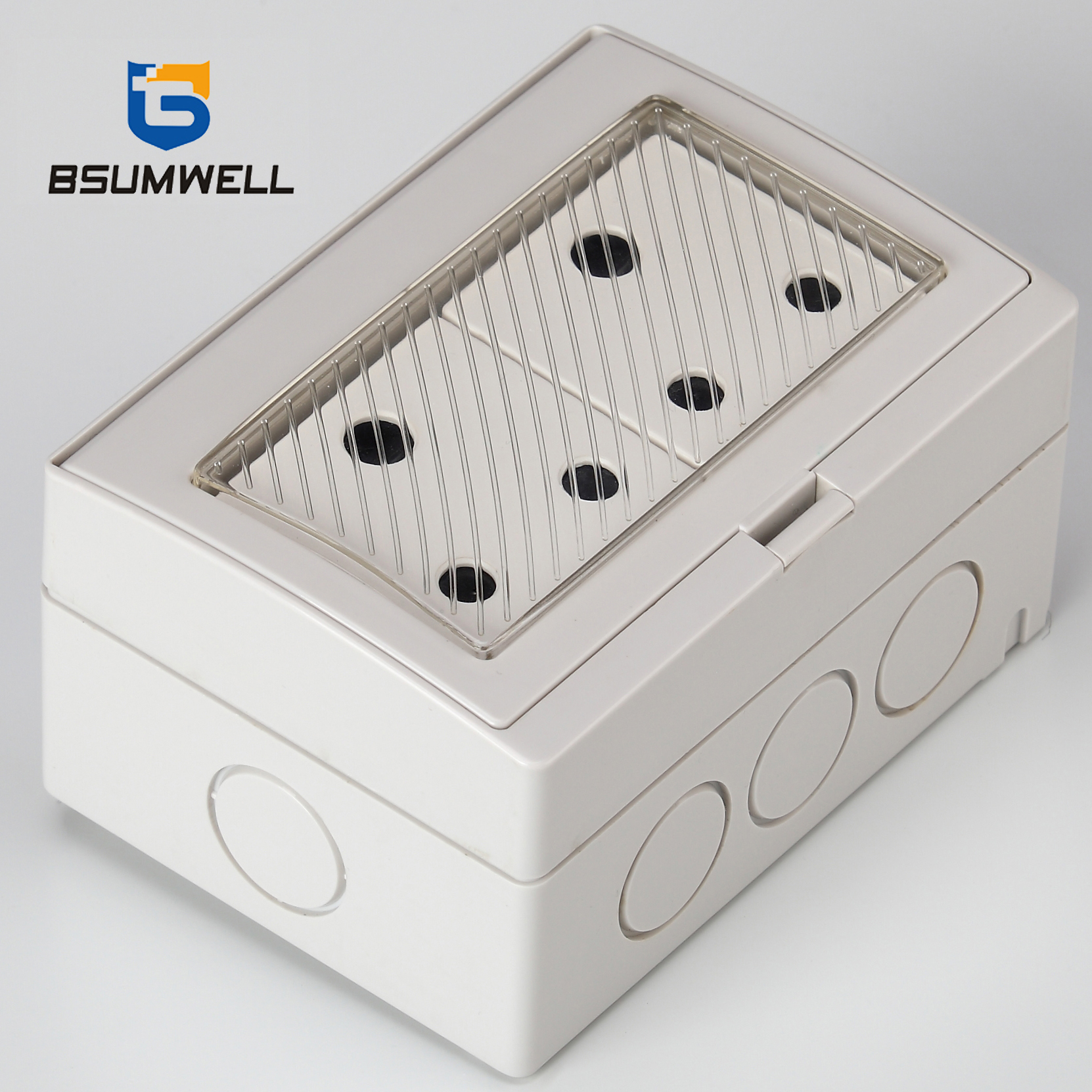 PS-2SA 2 Gang Socket