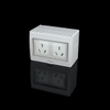 PS-2TS 2 Gang Socket