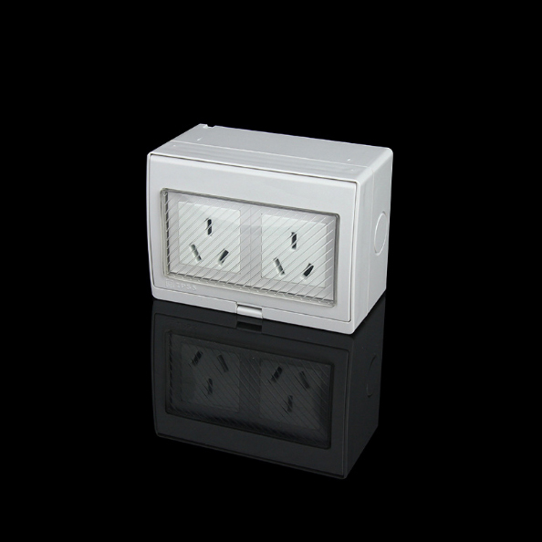 PS-2TS 2 Gang Socket