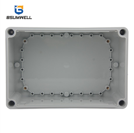 ABS PC Plastic Waterproof Electrical junction box plug box